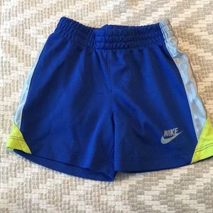 Toddler Nike shorts
